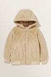 Reversible Bomber Jacket  Chai  hi-res
