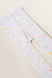 Bunny Flower Tights  Mid Grey Marle  hi-res