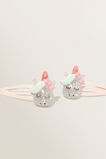 Glitter Unicorn Clips  Multi  hi-res
