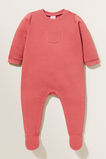 Quilted Pocket Jumpsuit  Strawberry Jam  hi-res