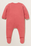 Quilted Pocket Jumpsuit  Strawberry Jam  hi-res