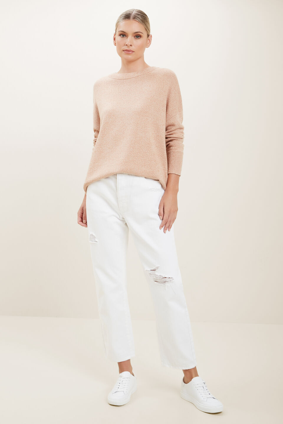 Easy Marle Sweater  Peru Twist