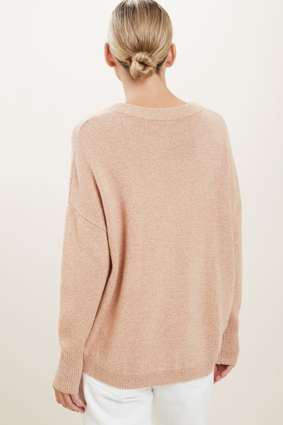 Easy Marle Sweater  Peru Twist