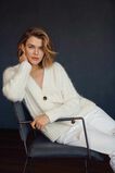 Cable Knit Cardigan  Cloud Cream  hi-res