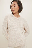 Fleck Sweater  French Vanilla  hi-res