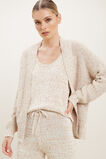 Fleck Cardigan  French Vanilla Fleck  hi-res