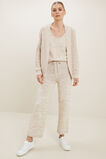 Fleck Cardigan  French Vanilla Fleck  hi-res