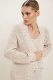Fleck Cardigan  French Vanilla Fleck  hi-res