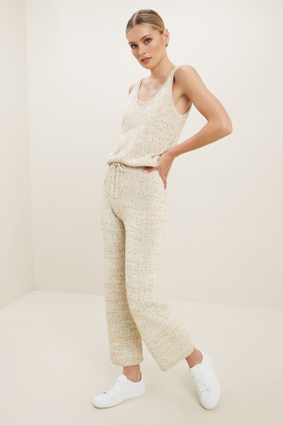Fleck Top  French Vanilla