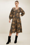 Paisley Midi Dress  Paisley  hi-res