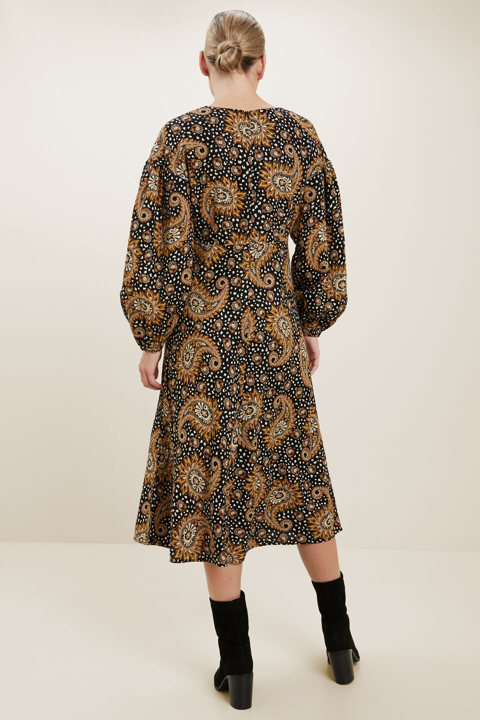 Paisley Midi Dress  Paisley
