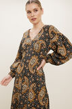 Paisley Midi Dress  Paisley  hi-res