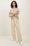 Twill Tailored Pant  Champagne Beige  hi-res