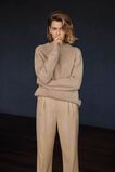 Twill Tailored Pant  Champagne Beige  hi-res