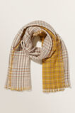 Plaid Scarf  Tuscan Clay Multi  hi-res