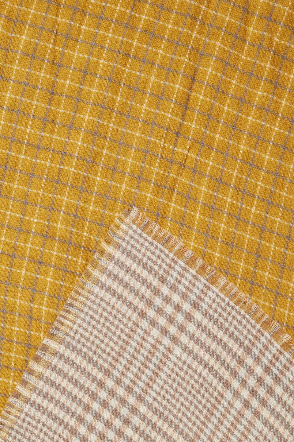 Plaid Scarf  Tuscan Clay Multi