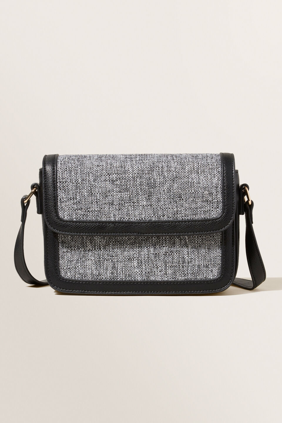 Lola Cross Body Bag  Black Multi