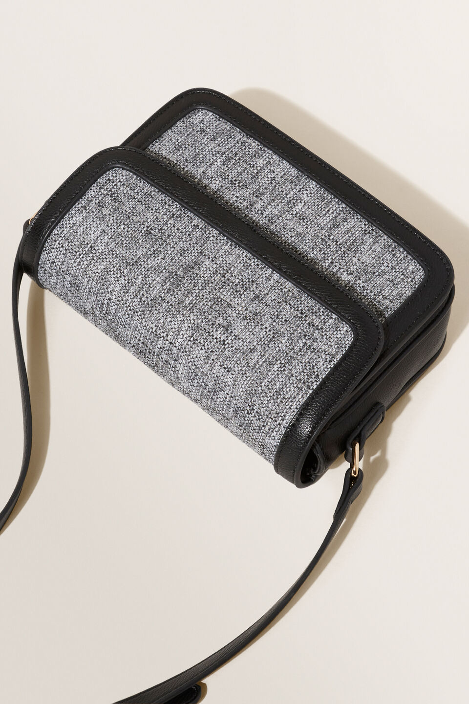 Lola Cross Body Bag  Black Multi