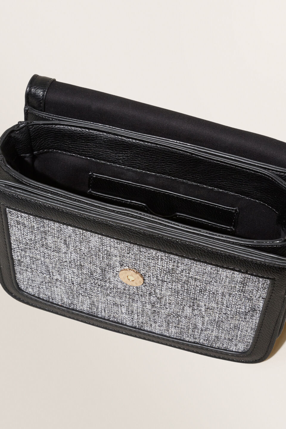 Lola Cross Body Bag  Black Multi