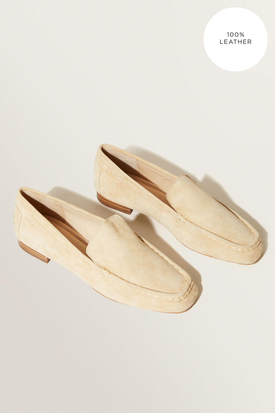 Suede Loafer  Butter