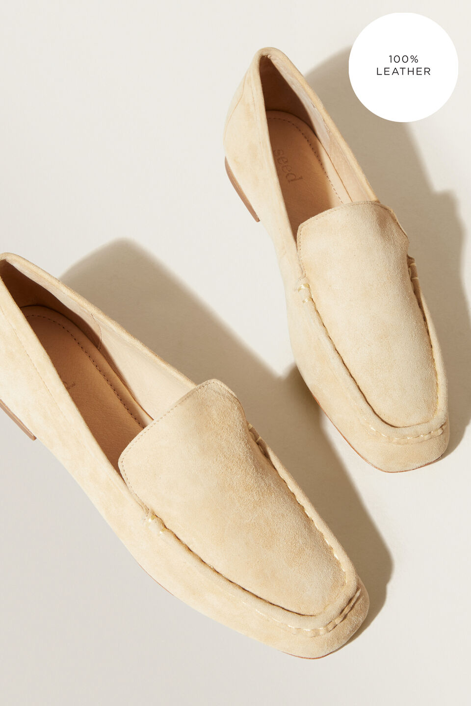 Suede Loafer  Butter