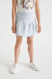 Yoke Denim Skirt  Sun Bleach  hi-res