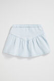 Yoke Denim Skirt  Sun Bleach  hi-res