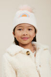 Rainbow Patch Beanie  Multi  hi-res