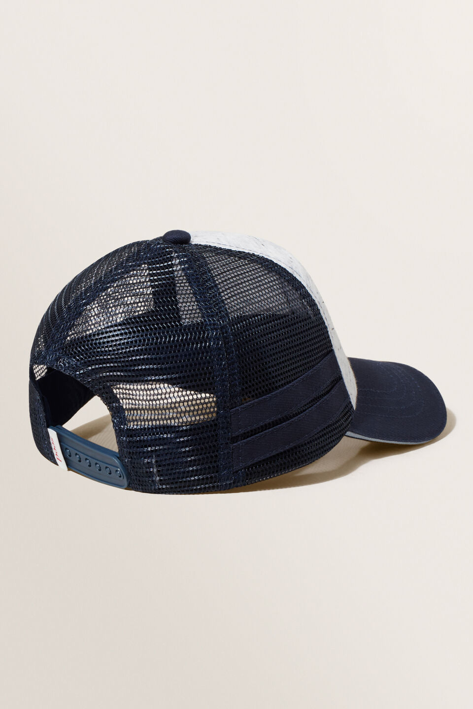 Embroidered Initial Cap  A