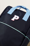 Made By Me Chenille Initial Patch  P  hi-res