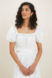 Scallop Trim Top  Whisper White  hi-res
