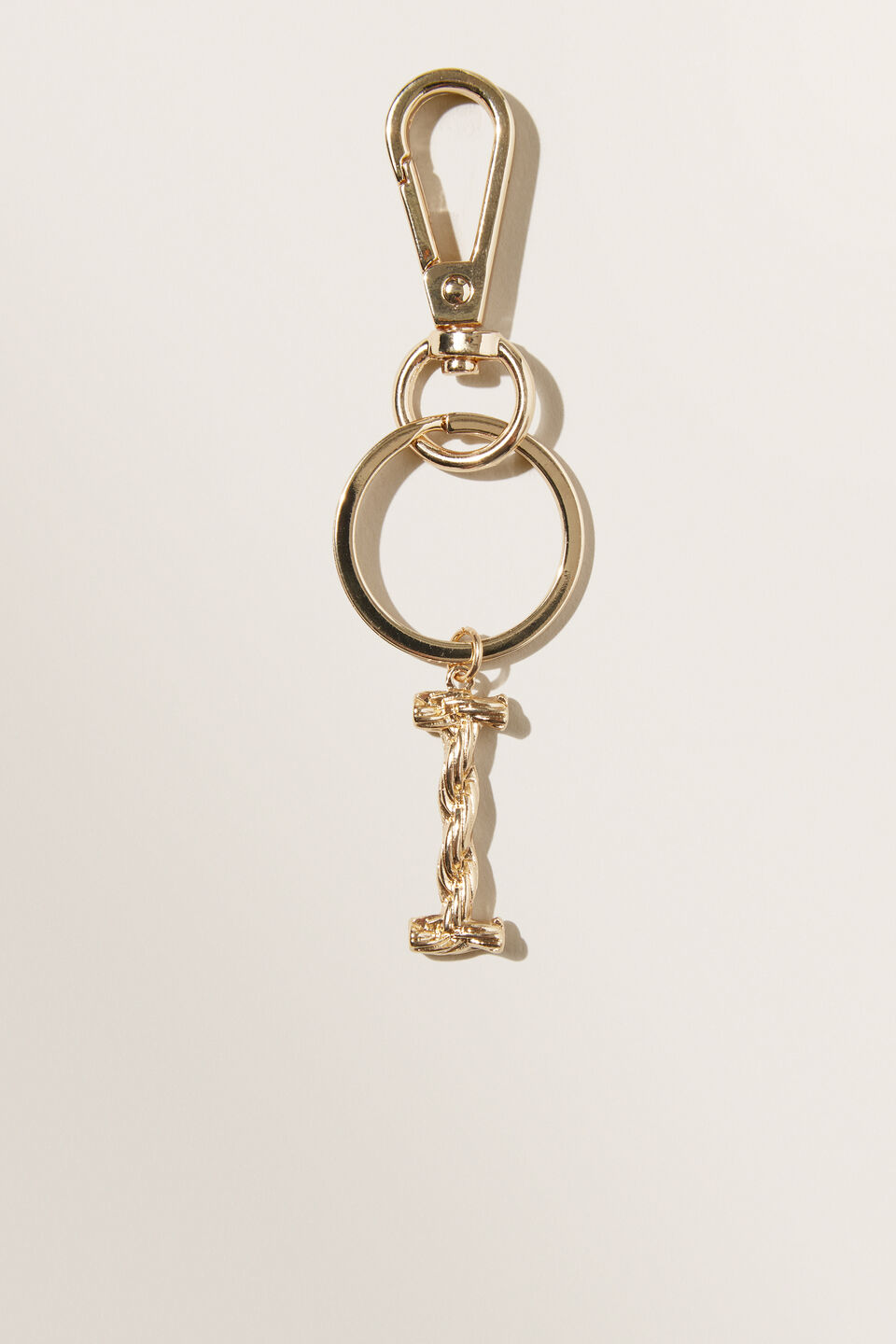 Twisted Initial Keyring  I