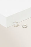 Classic Hoops  Silver  hi-res