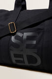 Seed Canvas Duffle Bag  Black  hi-res