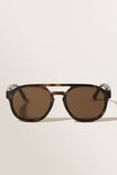 Ruby Navigator Sunglasses  Dark Tort  hi-res