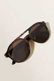 Ruby Navigator Sunglasses  Dark Tort  hi-res
