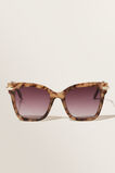 Natalie D Frame Sunglasses  Milky Tort  hi-res