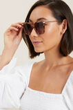 Natalie D Frame Sunglasses  Milky Tort  hi-res