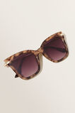 Natalie D Frame Sunglasses  Milky Tort  hi-res