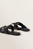 Maya Leather Sandal  Black  hi-res
