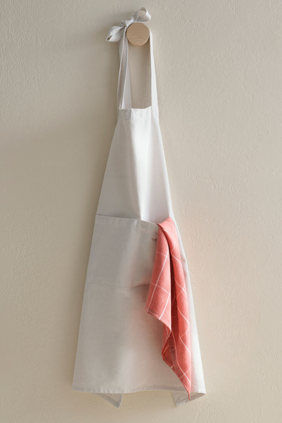 Adult Apron  Desert Taupe