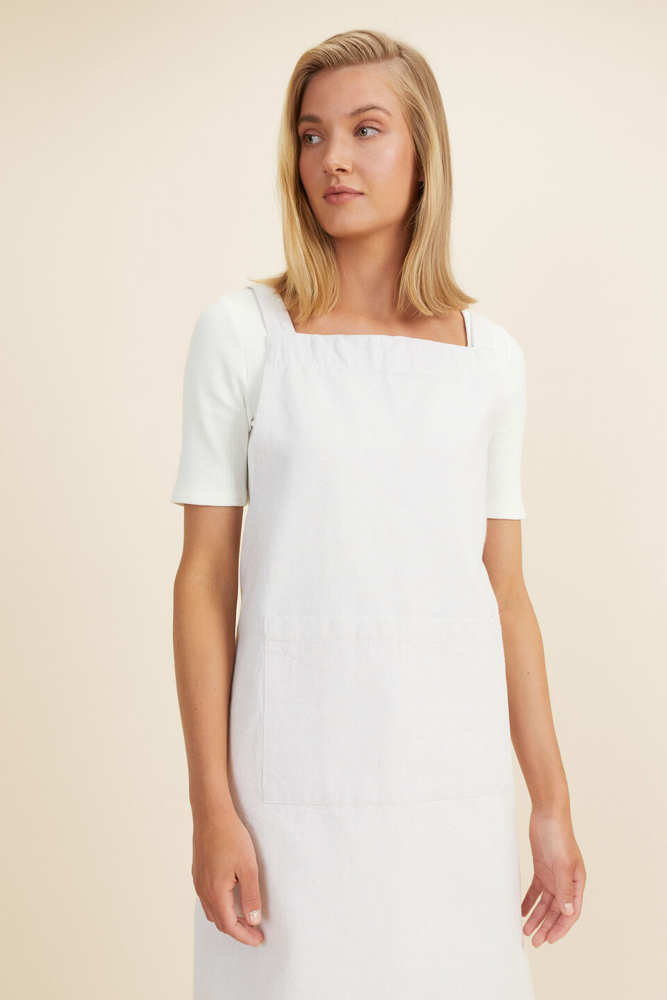 Adult Apron  Desert Taupe