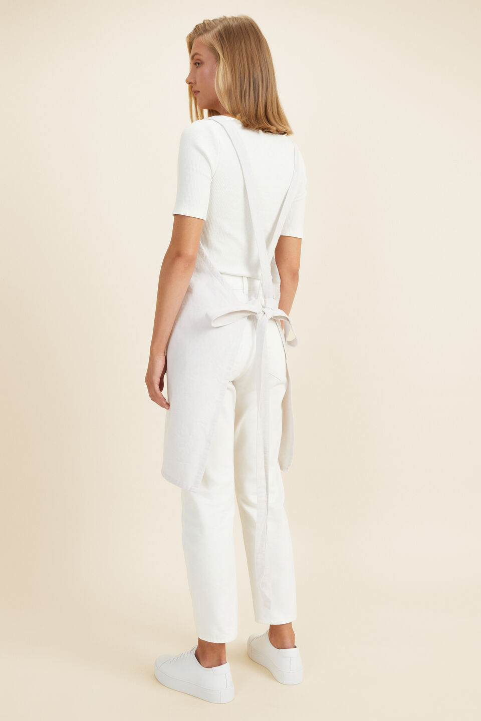 Adult Apron  Desert Taupe