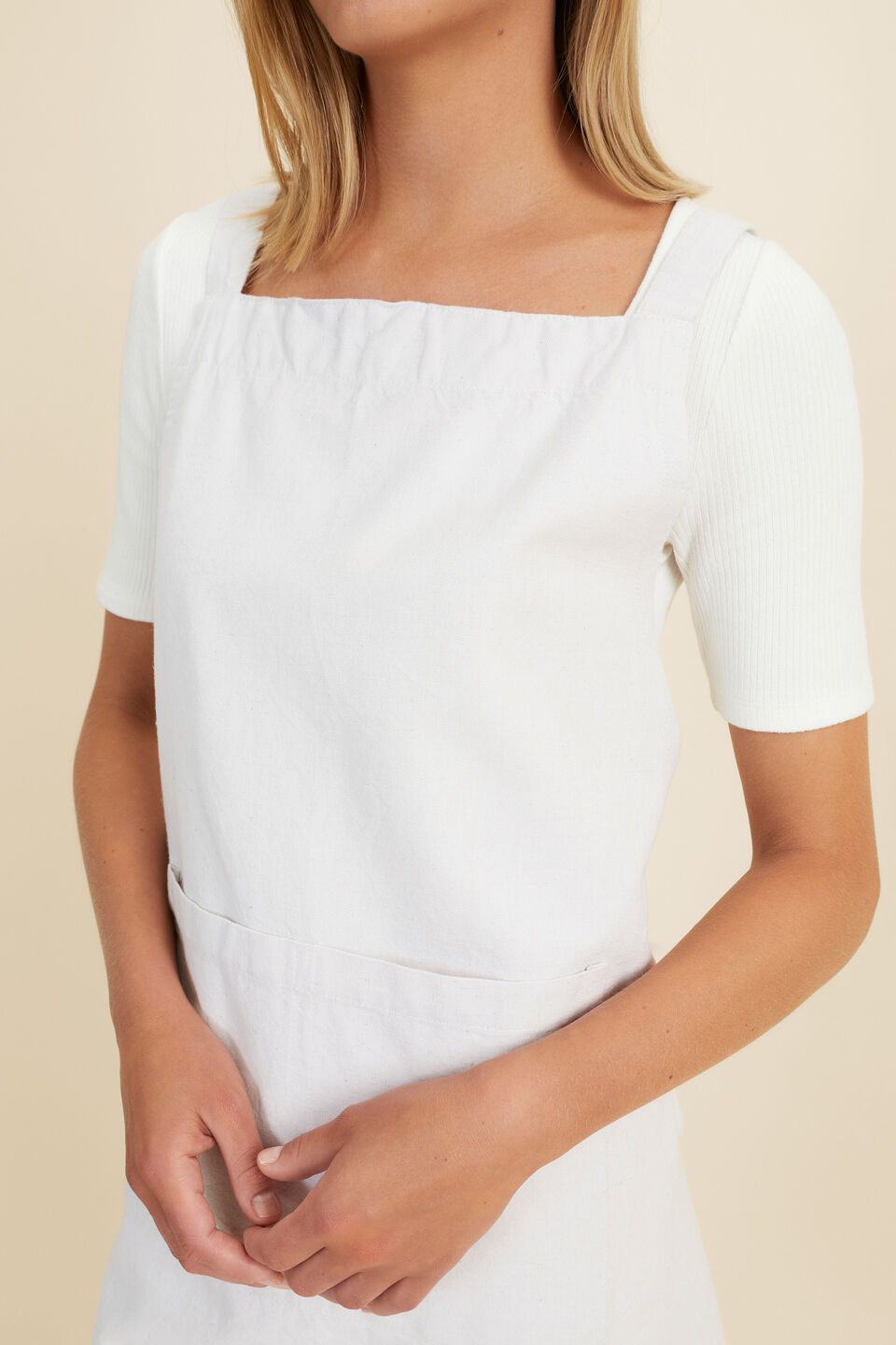 Adult Apron  Desert Taupe