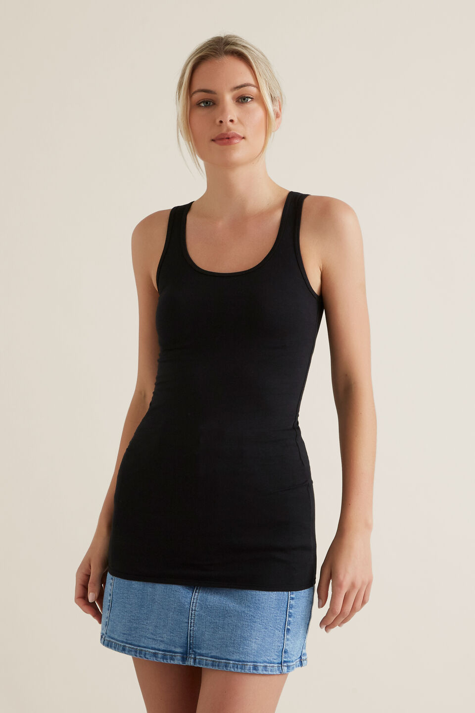 Favourite Tank  Black