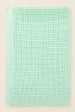 Fluffy Knit Blanket  Fresh Mint  hi-res