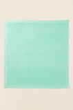 Fluffy Knit Blanket  Fresh Mint  hi-res