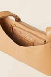 Classic Daily Shoulder Bag  Caramel  hi-res