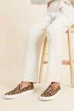 Natalie Suede Slip On Sneaker  Ocelot  hi-res