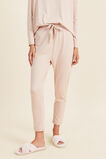 Jersey Pyjama Bottom  Chalk Pink  hi-res